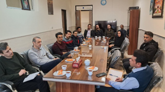 اولین نشست معاون برنامه ریزی تحول دیجیتال و نظارت راهبردی با مدیریت و کارشناسان مرکز